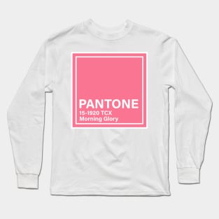 PANTONE 15-1920 TCX Morning Glory Long Sleeve T-Shirt